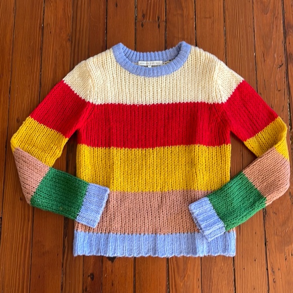 English Factory Colorful Sweater - Picture 1 of 2